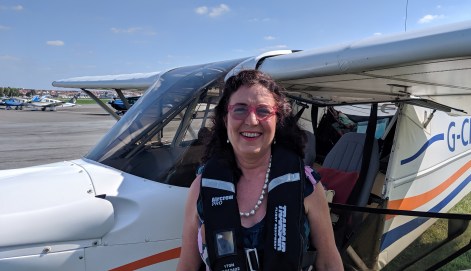 Just landed - Le Touquet!